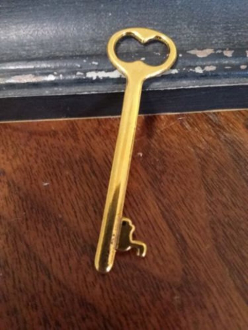 Skeleton Key Pendants Antiqued Gold Key Steampunk Keys Key Charms Gold Key Pendants Vintage Style Keys 2 pieces 53mm 2.08 Steampunk Keys