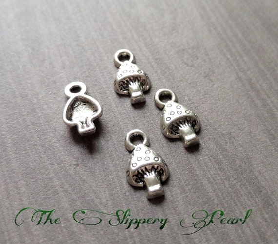 Mushroom charms bulk deals