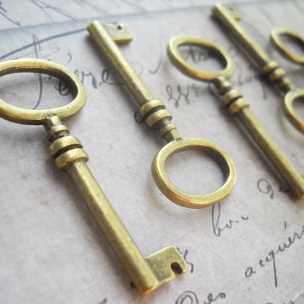 Bulk Skeleton Keys Etsy