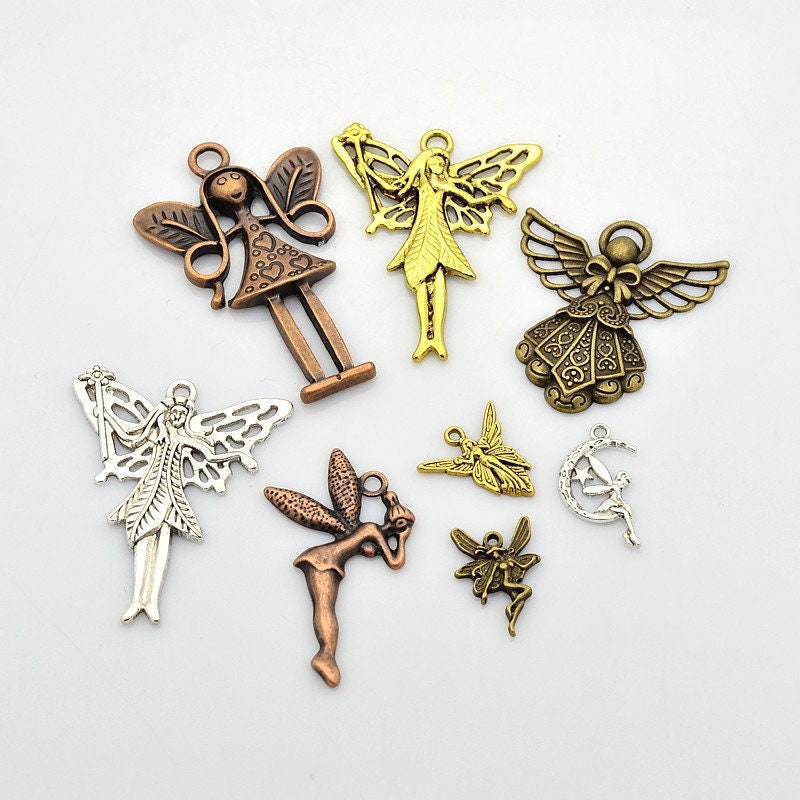 Bulk Charms Bulk Pendants Wizard of Oz Charms Set Antiqued Silver Charms  Fairy Tale Charms Wholesale Charms Themed Charms 70pcs