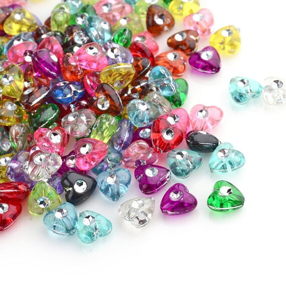 Acrylic Beads Plastic Beads Assorted Beads Wholesale Beads BULK