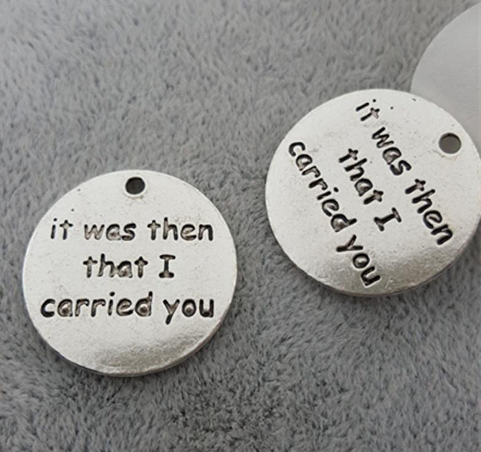 Word Charms Word Pendants Quote Charms Antiqued Silver Word Etsy