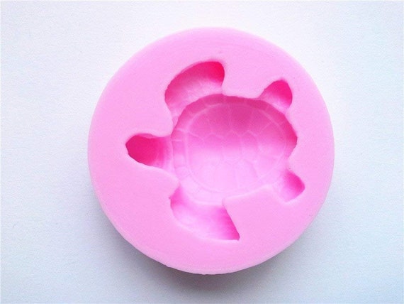 Resin Jewelry Mold Pendant Mold Turtle Mold Sea Turtle Mold Resin Mold Ocean Mold Resin Casting