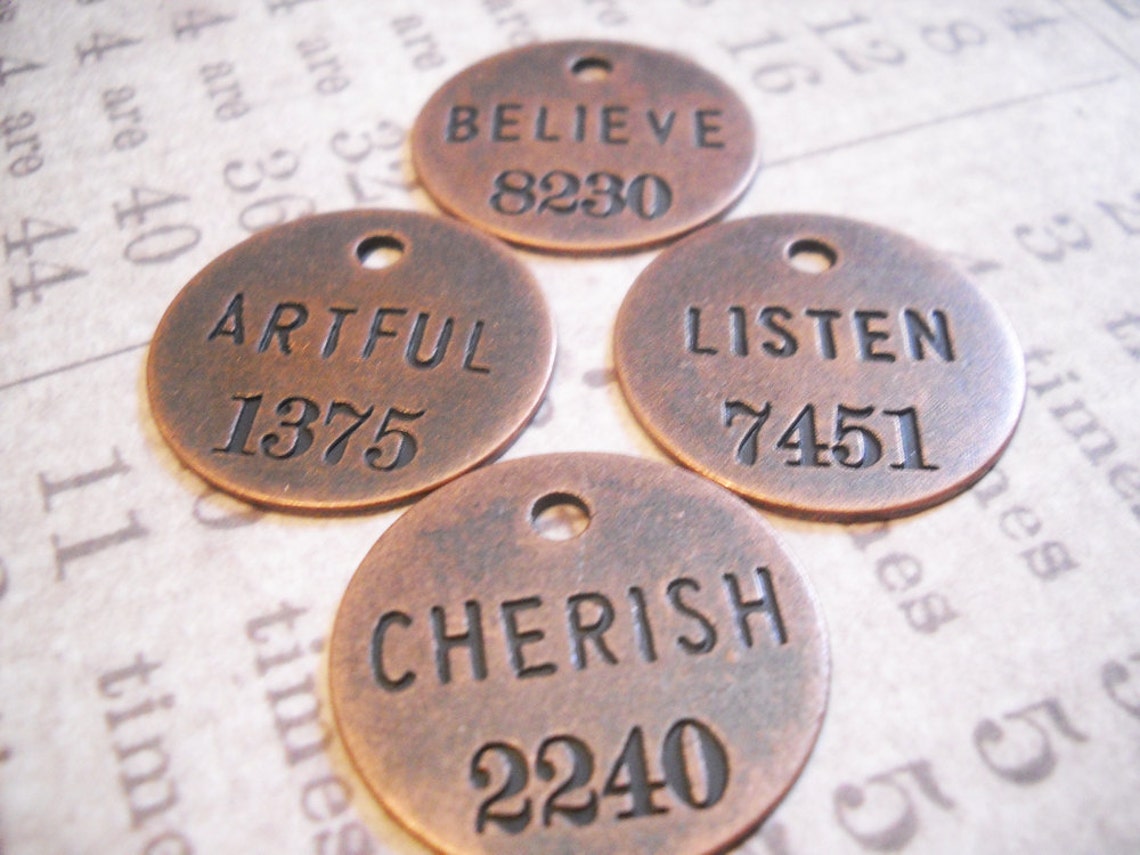 4 Mom Heart Charms – Word Charms Pendants For Jewelry Making – Antiqued Silver