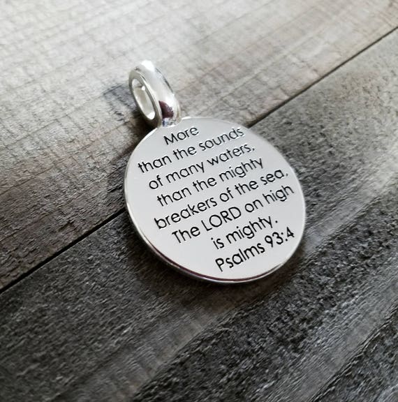 Quote Pendant Word Link Inspirational Charm Connector Love You to the Moon
