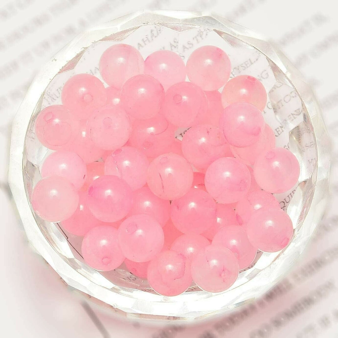 Pink Rose Quartz Beads Gemstone Beads Pink Quartz Beads Pink Gemstone Beads 8mm Beads 8mm