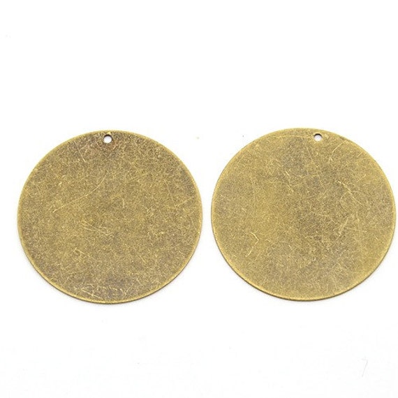 Brass outlet stamping blanks