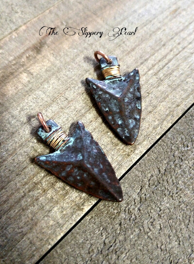 Arrow Head Bead - Etsy