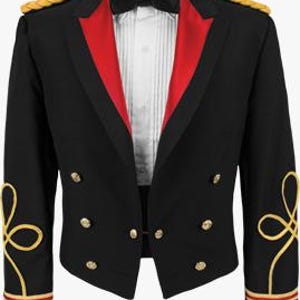 Men&#39;s British Mess Dress, Royal Artillery Jacket, British Engineer Jacket, US Military Jacket
