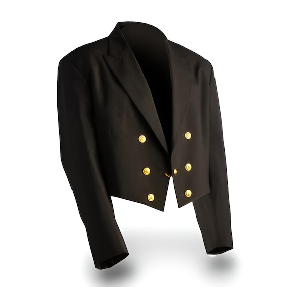 US Navy Dinner Dress Blue Jacket: Gold Buttons, Handmade Military Style -  Etsy Canada