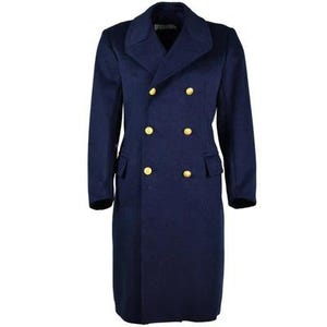 Men&#39;s Army Overcoat, Military Officer Air Force Long Coat For Men