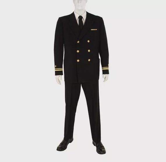 アメリカ海軍士官制服：手作り軍服のレプリカ - Etsy 日本