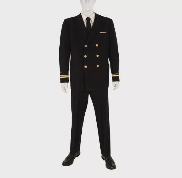 アメリカ海軍士官制服：手作り軍服のレプリカ - Etsy 日本