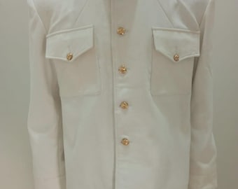 WW2 US Navy Officer Uniform: Wool Military Jacket Reproduction