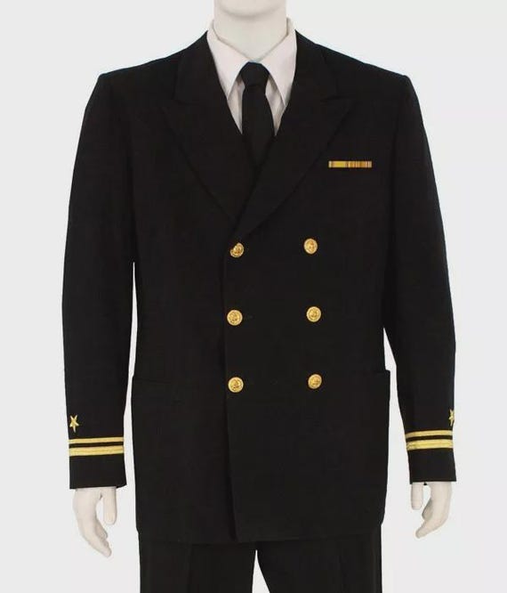 US Navy Officer Service Dress: Handmade Military Uniform Reproduction -  Etsy Australia