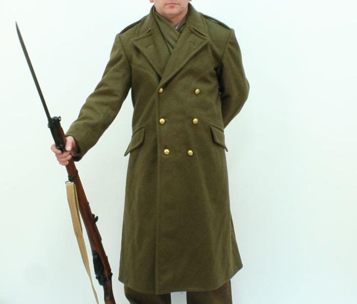 ジャケット・アウター 50s British Military Greatcoat VTG Rare Army Greatcoat In Original Ww2 Collectible Us Uniforms for