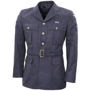 Men&#39;s New Uniform Blue Cotton Uniform Jacket For Men, Military Jacket For Men&#39;s