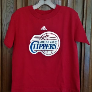 Vintage Los Angeles Clippers Playoff T Shirt NBA Playoffs Mens XL Double  Sided