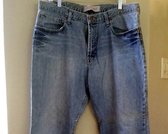 vintage WRANGLER 36/32 Relaxed fit Boot cut Denim Jeans (WRC)