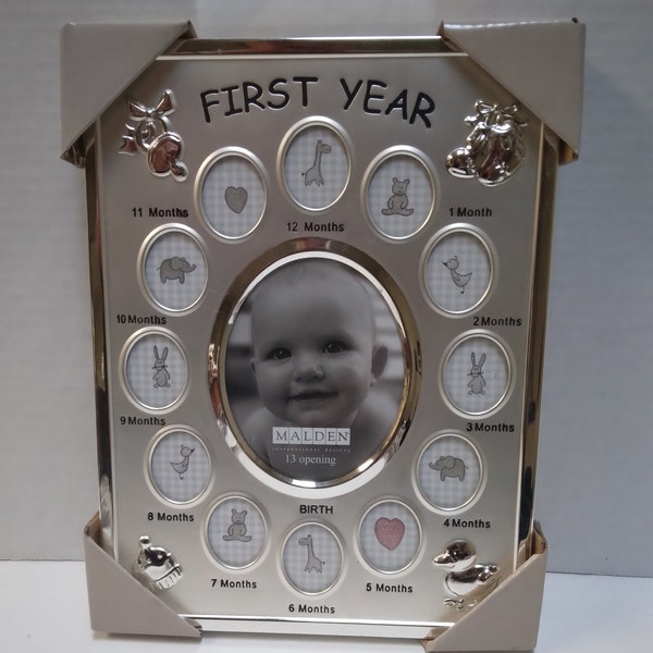 Baby Picture Frame Etsy