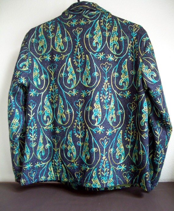Women's Blazer/jacket with crewel-work embroidery… - image 5