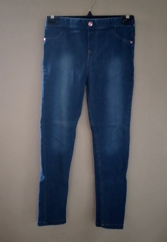 Vince Camuto Stretch Denim "jeggings" , tapered sk