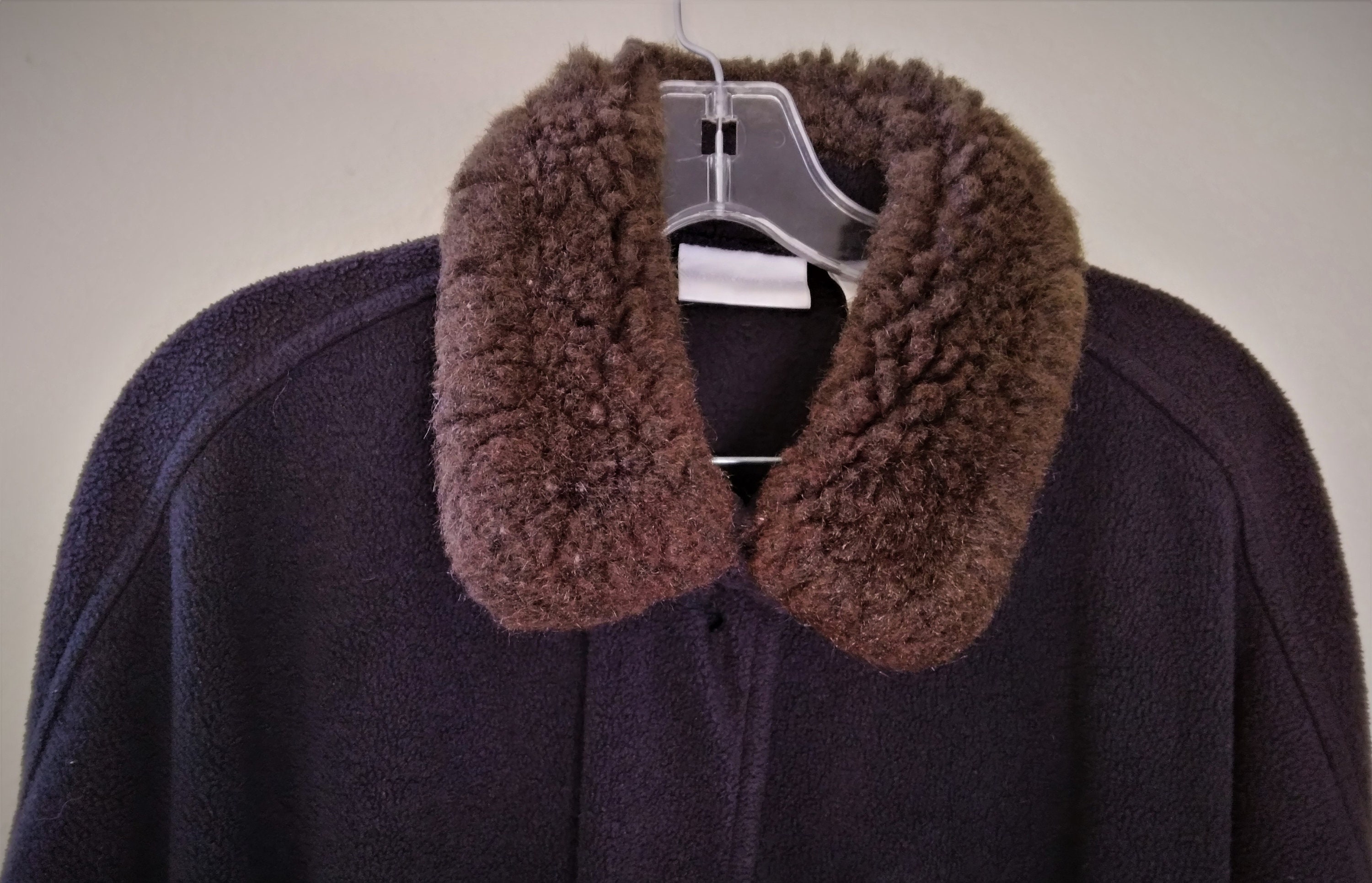 Buffalo Fur Coat - Etsy