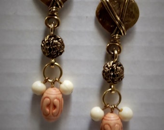 long Dangle Earrings, 1990's