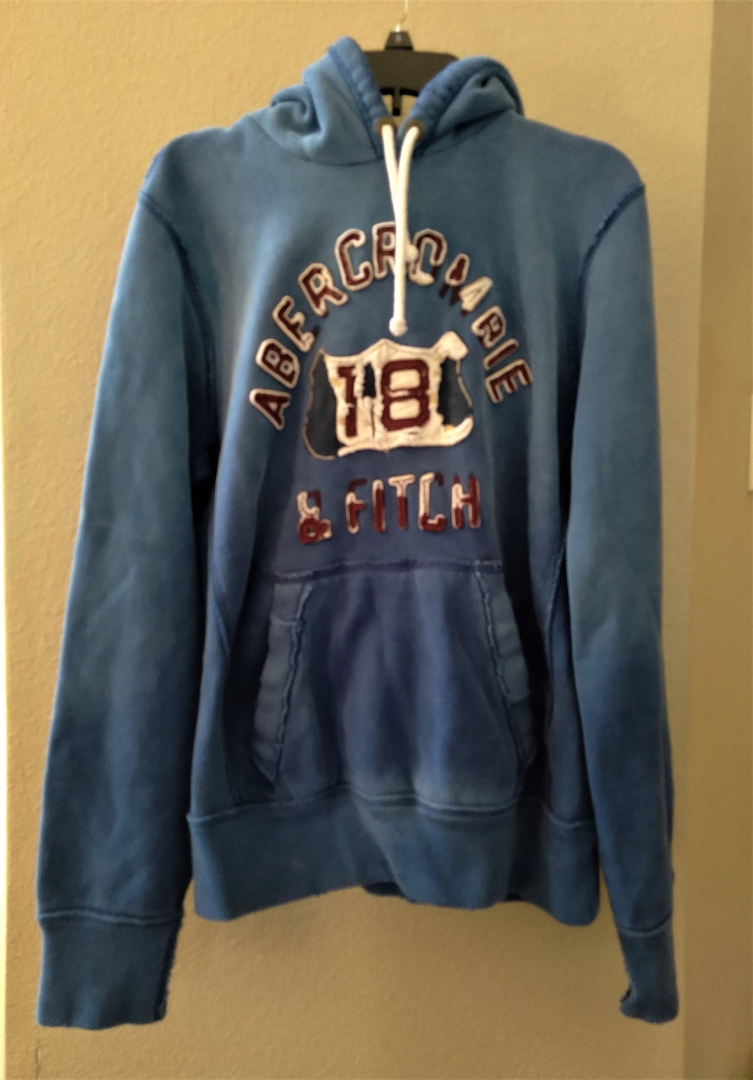 Hooded Sweatshirt Abercrombie Fitch, Size Medium, Thick Cozy