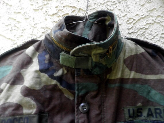 genuine 1980's US ARMY issue Cold weather field J… - image 3