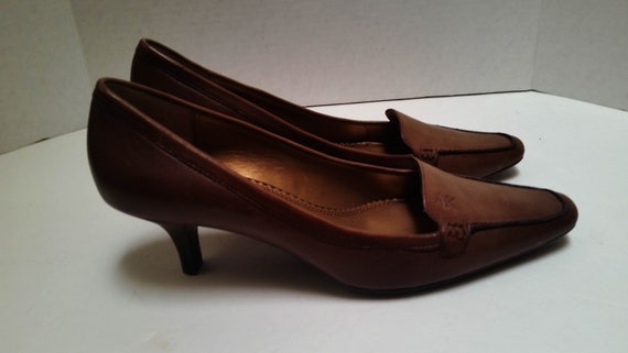 anne klein iflex kitten heel shoes