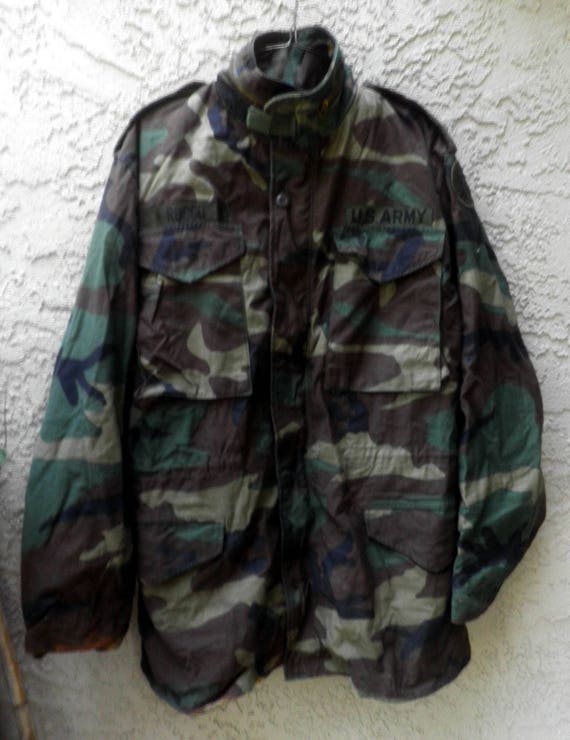 genuine 1980's US ARMY issue Cold weather field Jacke… - Gem