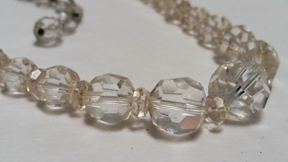 vintage CRYSTAL CHOKER necklace - image 6