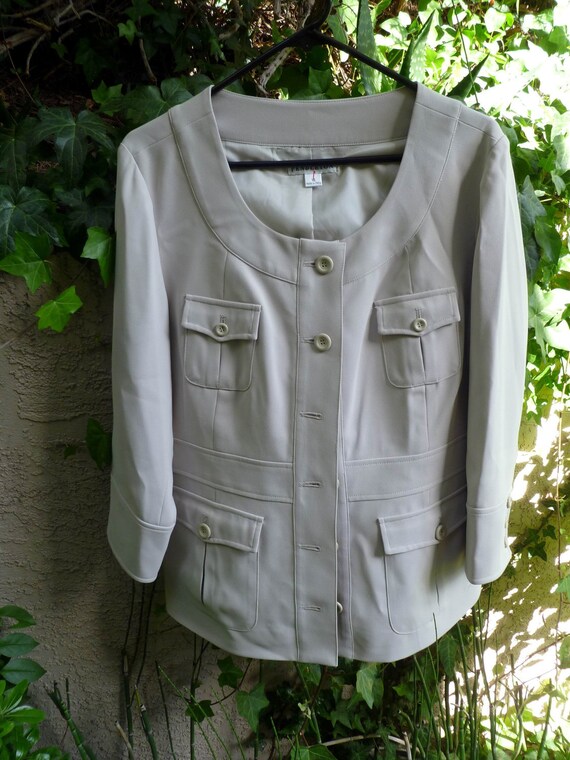 Safari inspired Jacket / top, size 16, PENDLETON - image 1