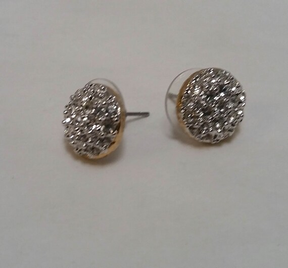 Rhinestone Cluster post Earrings - image 6
