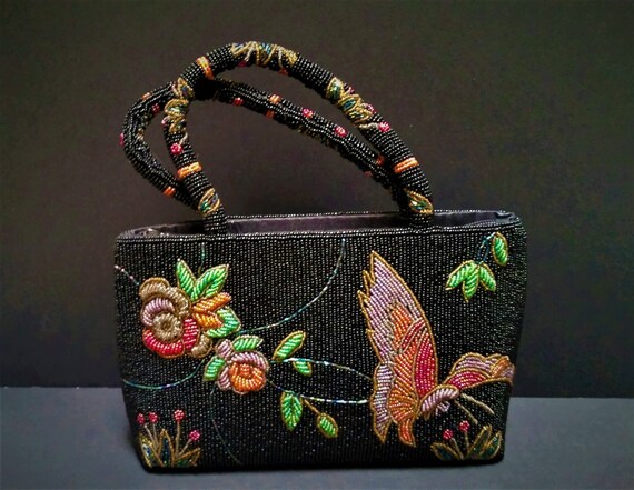 gorgeous beaded evening Purse / Handbag, cocktail