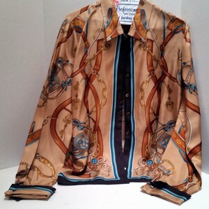 Dana Buchman Blouse - Etsy