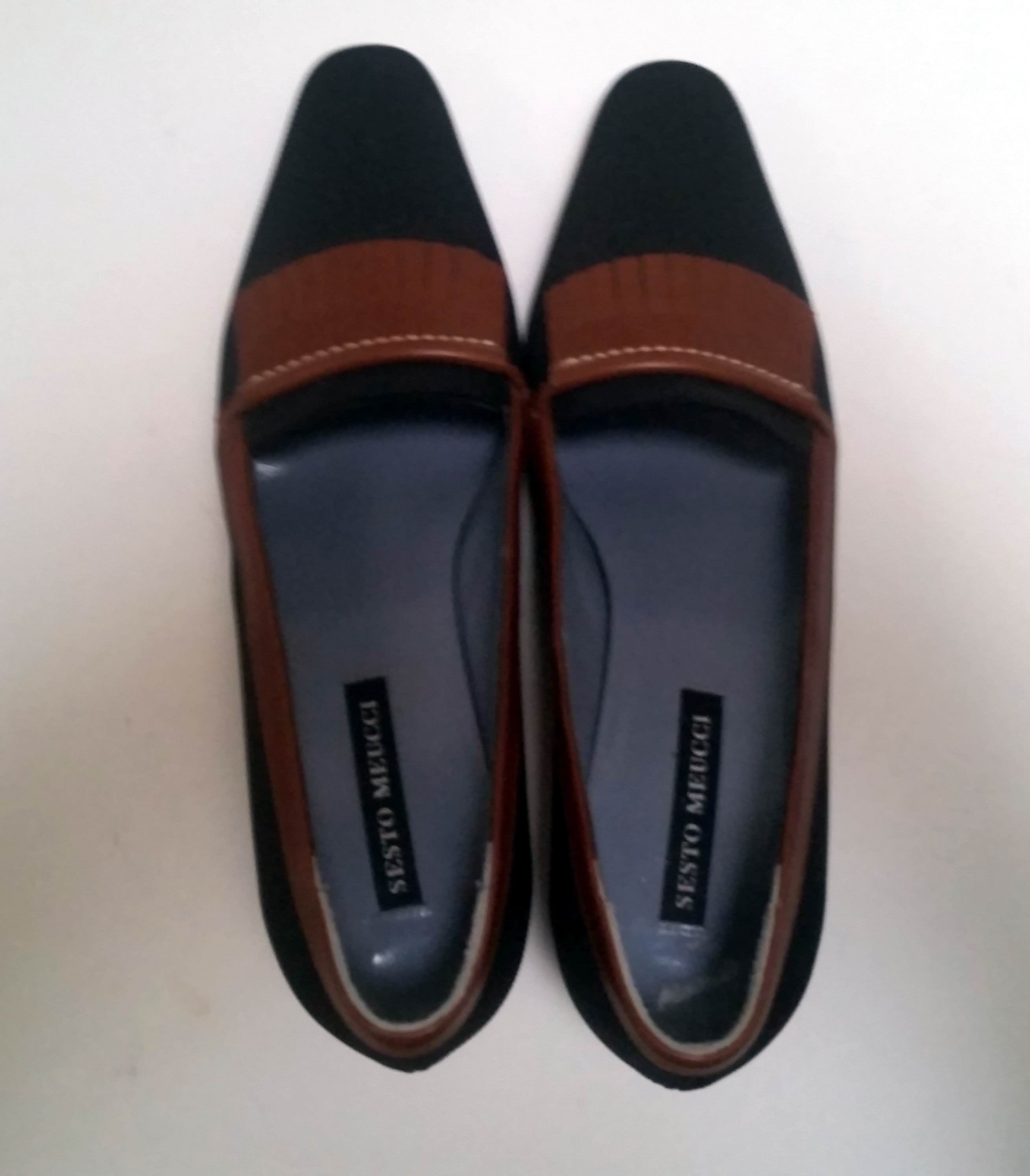 Chaussures à enfiler en cuir verni noir Lynell pour femmes