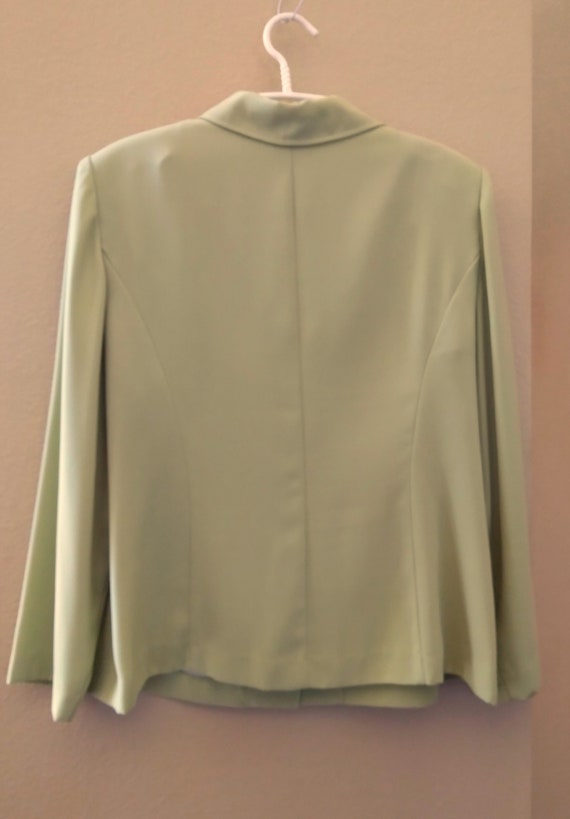 Woman's size 18 SAGE GREEN Blazer/suit jacket - image 3