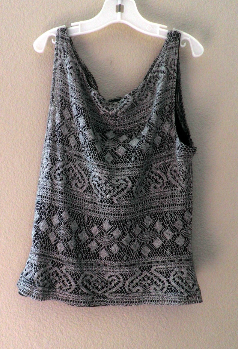 Sexy Seethru Tank Top Women's Petite Small Etsy