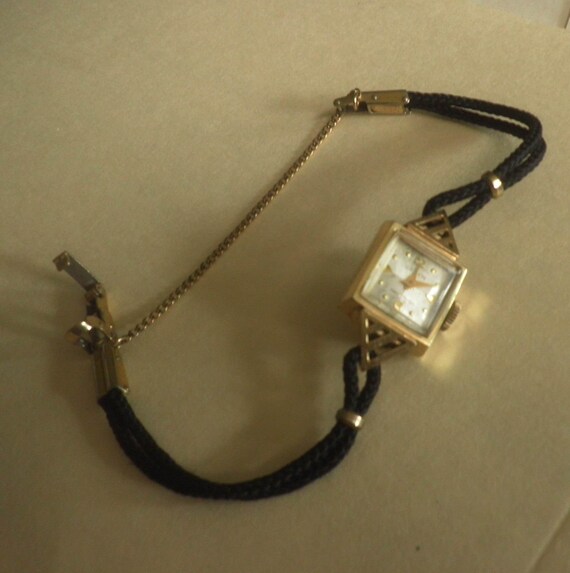 vintage gruen ladies watch