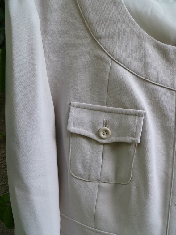 Safari inspired Jacket / top, size 16, PENDLETON - image 3