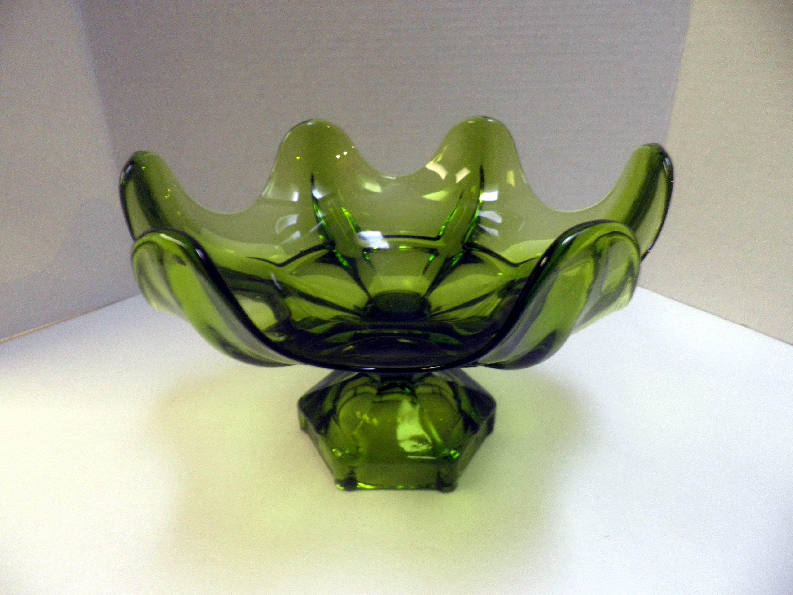 Glass Pedestal Bowl Centerpiece Best Decorations