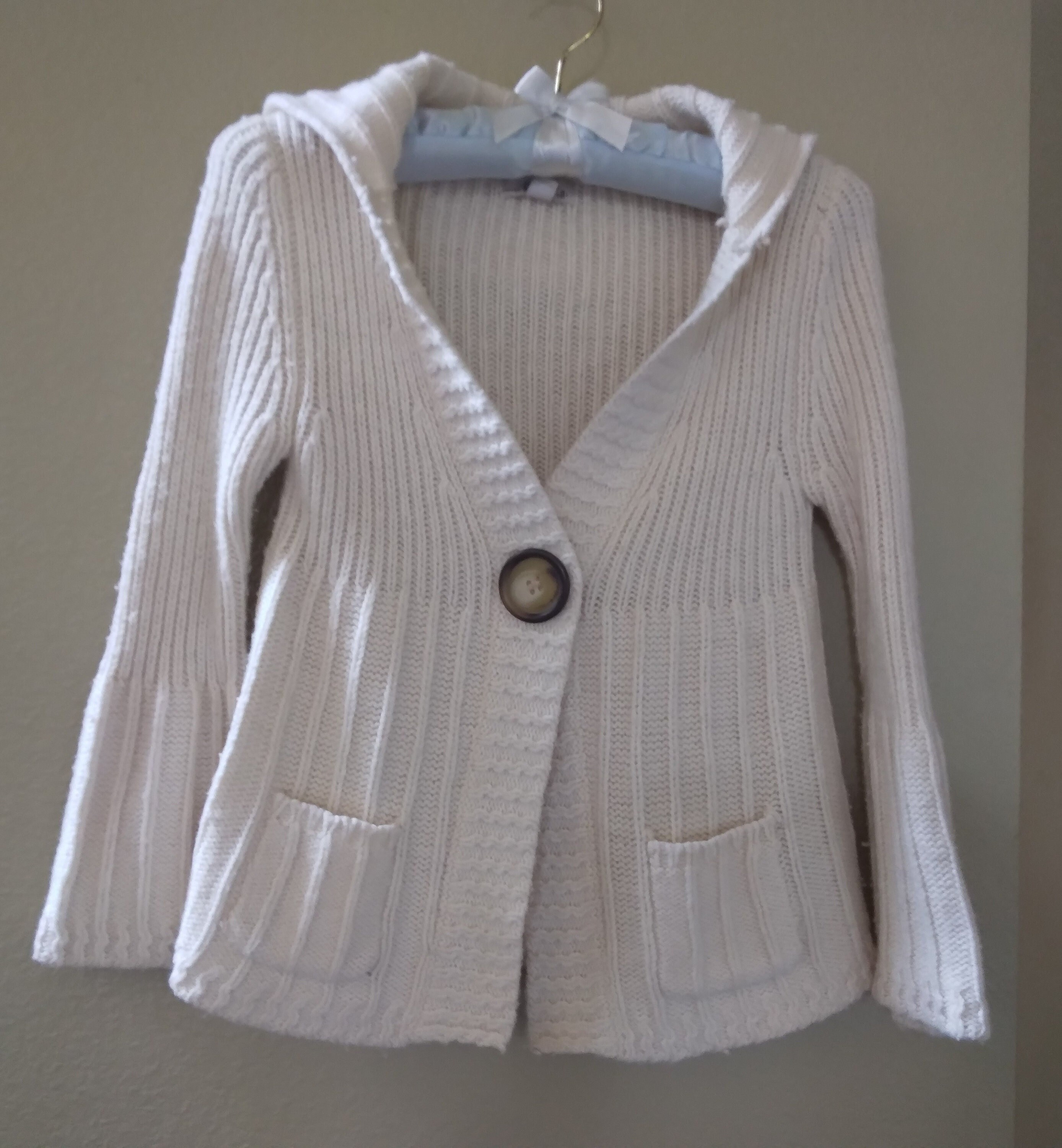 Big Button Sweater - Etsy