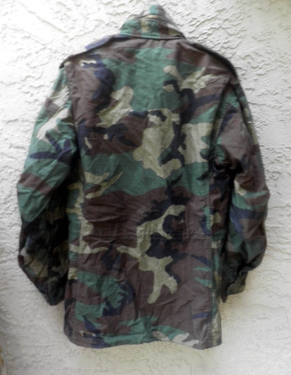 genuine 1980's US ARMY issue Cold weather field J… - image 4