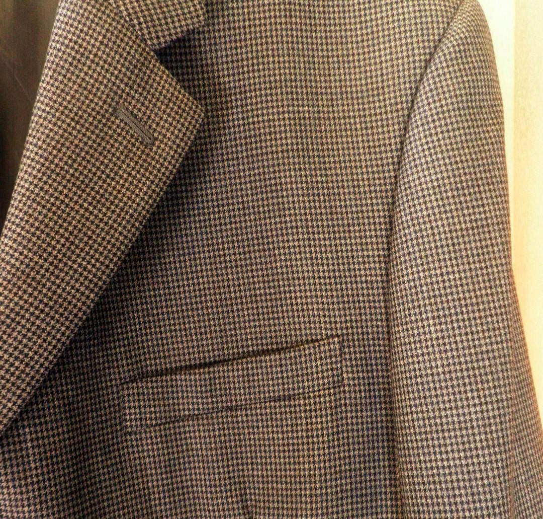 Men's Size 44 Regular PRONTO-UOMO Sportcoat Fine Wool - Etsy
