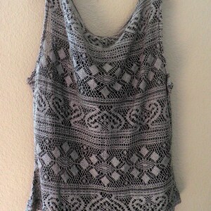 sexy SEE-Thru Tank top, Mujer pequeña pequeña