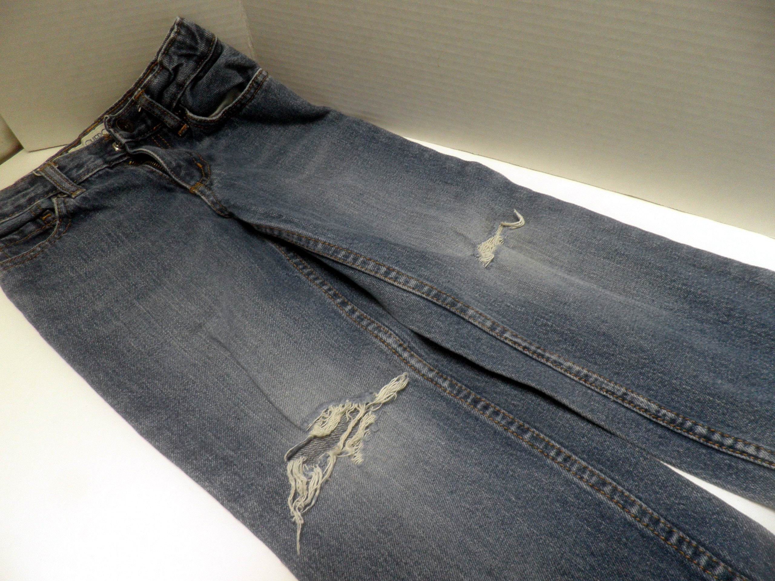 Size 4 Authentic Distressed KID'S Cherokee Straight Leg Denim