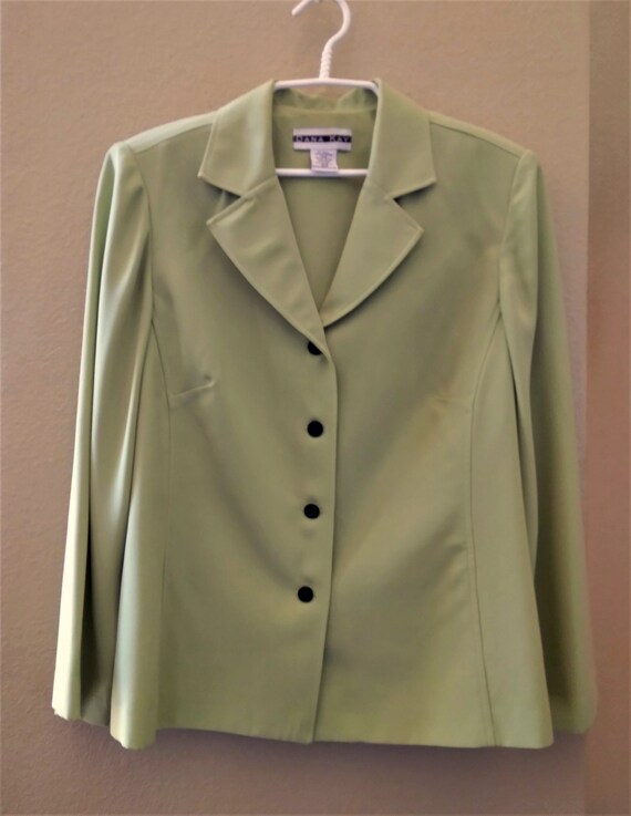 Woman's size 18 SAGE GREEN Blazer/suit jacket - image 4