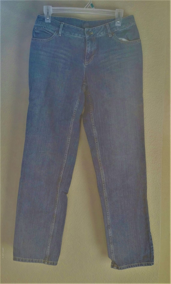 Buy J. Jill Women s Blue Denim Boyfriend Jeans Size 4 Online in India Etsy